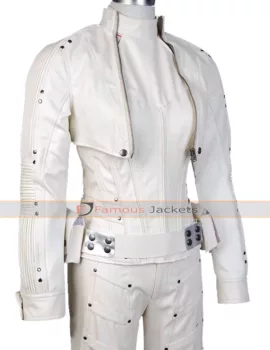Legends Of Tomorrow Katie Cassidy (White Canary) Suit Costume