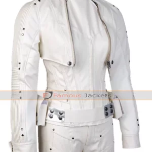 Legends Of Tomorrow Katie Cassidy (White Canary) Suit Costume