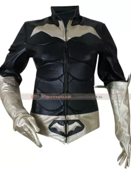 Batman Arkham Knight Batgirl Leather Jacket