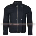 Lee Chandler Manchester by the Sea Black Jacket