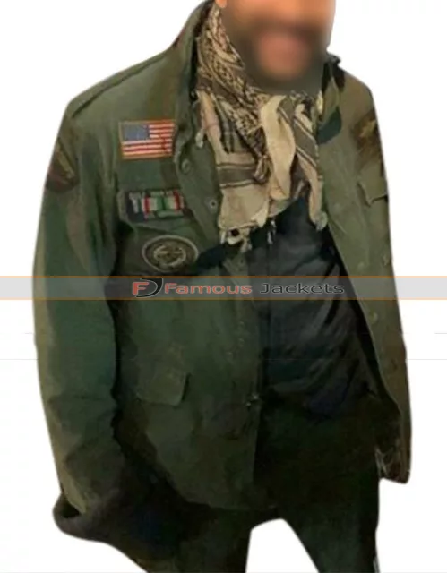 The Predator Coyle Military Green Jacket