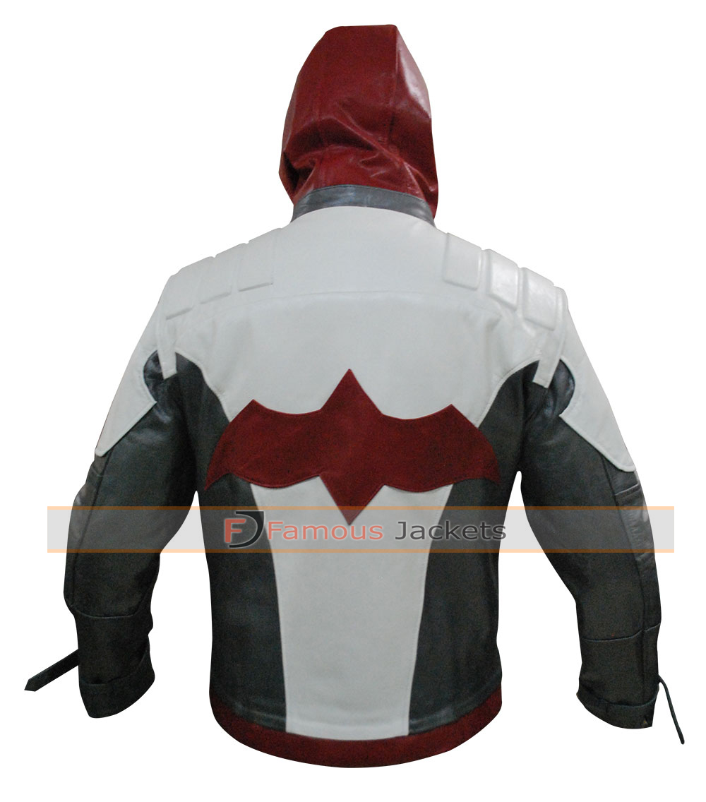 Batman Arkham Knight Red Hood (Jason Todd) Jacket