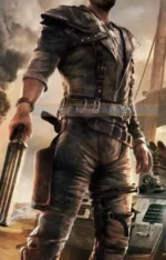 Mad Max Game Rockatansky (Bren Foster) Leather Jacket