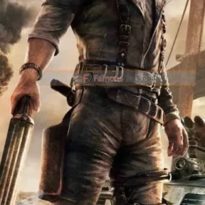 Mad Max Game Rockatansky (Bren Foster) Leather Jacket