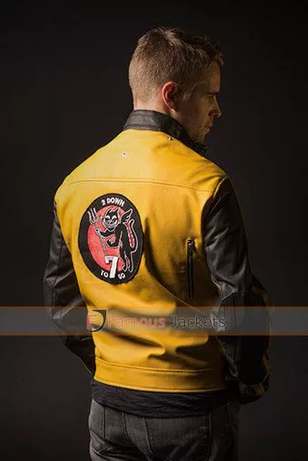 Wolfenstein 2 The New Colossus Yellow Leather Jacket
