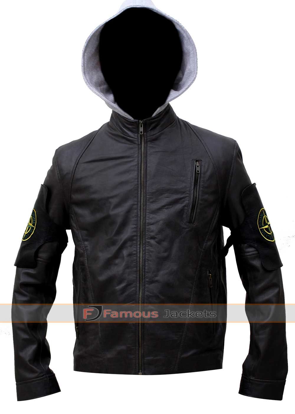 Tom Clancy's The Division Brown Leather Jacket