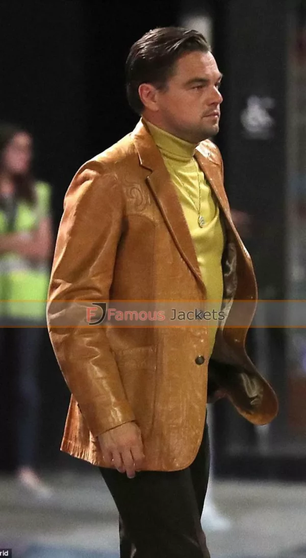 Leonardo DiCaprio Once Upon A Time In Hollywood Rick Dalton Jacket