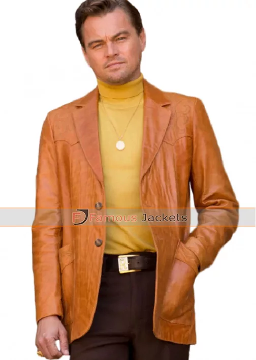 Leonardo DiCaprio Once Upon A Time In Hollywood Rick Dalton Jacket