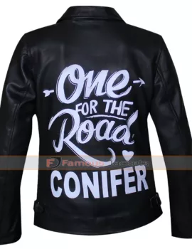Arctic Monkeys One For The Road Leather Jacket
