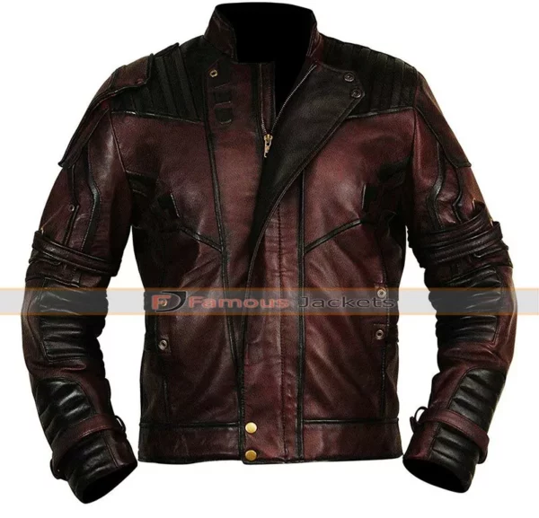 Star Lord Chris Pratt Avengers Infinity War Jacket