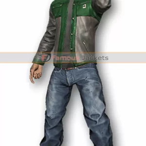 Game JoshOG H1z1 Skin Leather Jacket