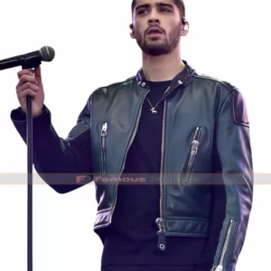 Zayn Malik Short Body Leather Jacket