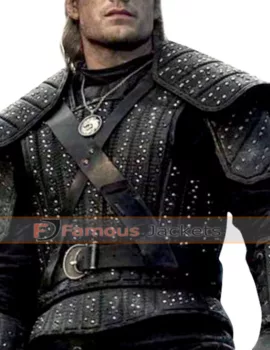 The Witcher Tv Series Padded Vest