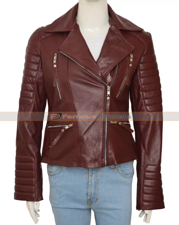 Brooklyn 99 Rosa Diaz Biker Leather Jacket