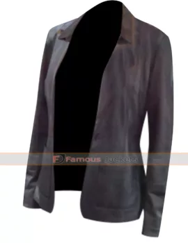 Joy Movie Jennifer Lawrence (Mangano) Black Jacket