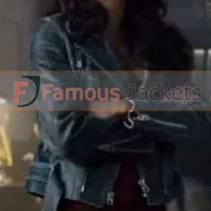 Fast And Furious 7 Michelle Rodriguez (Letty Ortiz) Jacket